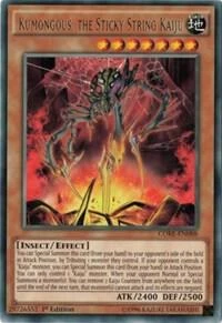 Kumongous the Sticky String Kaiju