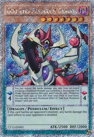 Odd Eyes Pendulum Dragon