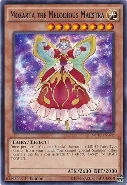Mozarta the Melodious Maestra