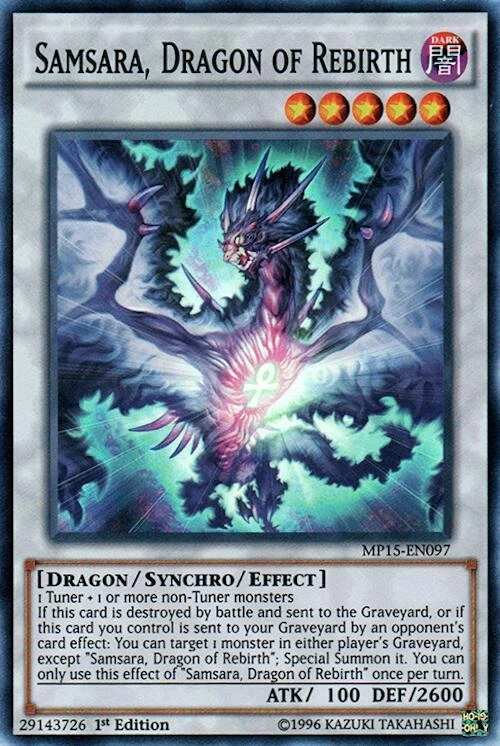 Samsara Dragon of Rebirth
