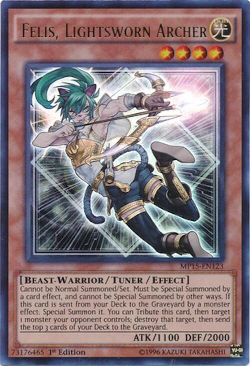 Felis Lightsworn Archer