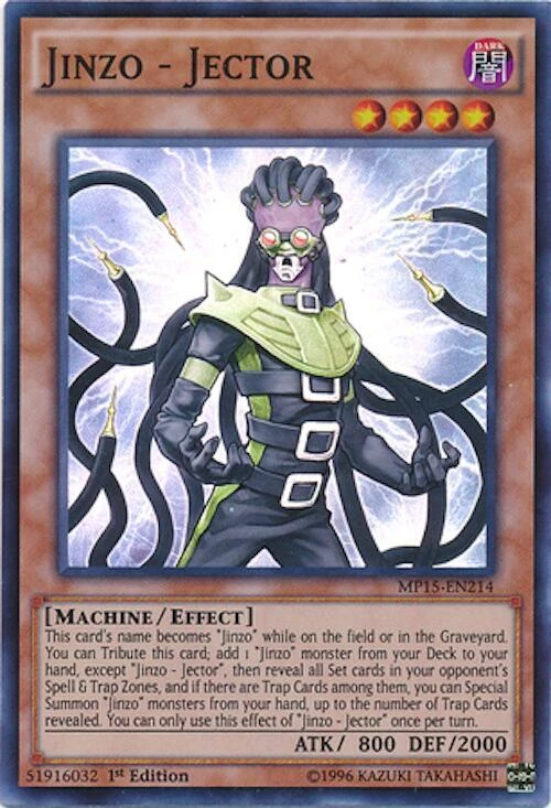 Jinzo Jector