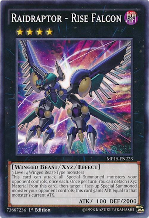 Raidraptor Rise Falcon