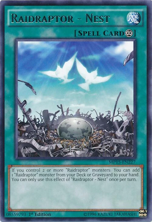 Raidraptor Nest