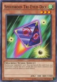 Speedroid Tri Eyed Dice