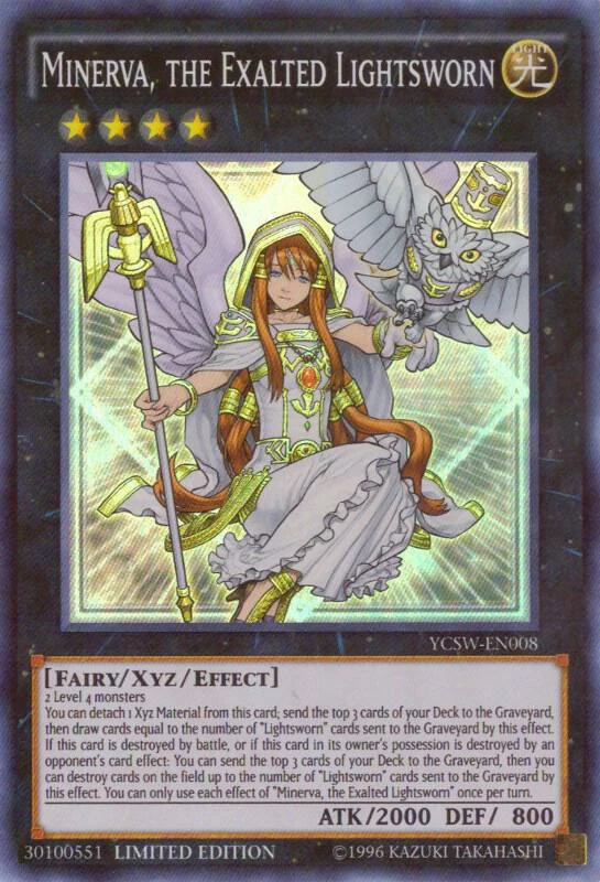 Minerva the Exalted Lightsworn
