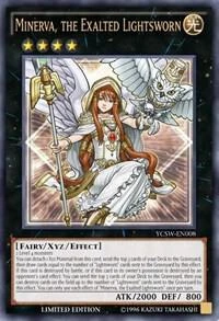 Minerva the Exalted Lightsworn