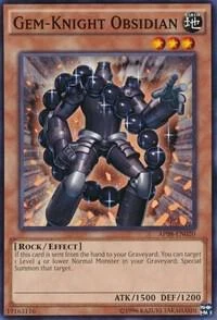 Gem Knight Obsidian
