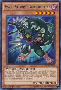 Assault Blackwing Kunai the Drizzle