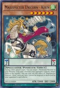 Majespecter Unicorn Kirin