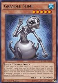 Graydle Slime