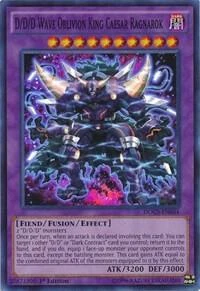 D D D Wave Oblivion King Caesar Ragnarok