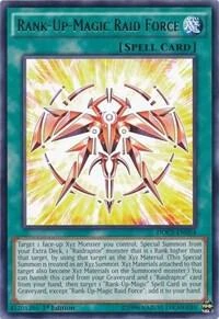 Rank Up Magic Raid Force