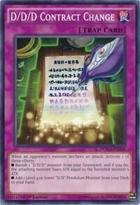 D D D Contract Change