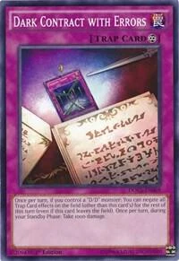 Dark Contract with Errors