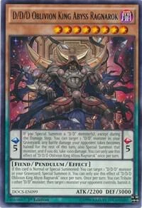 D D D Oblivion King Abyss Ragnarok
