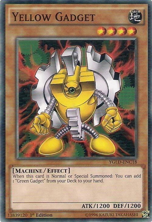Yellow Gadget