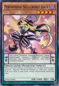 Pack 2 Performapal Skullcrobat Joker
