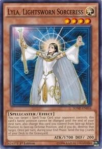 Lyla Lightsworn Sorceress