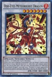 Odd Eyes Meteorburst Dragon