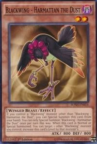 Blackwing Harmattan the Dust
