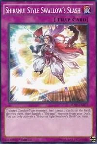 Shiranui Style Swallows Slash