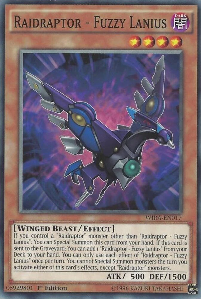 Raidraptor Fuzzy Lanius