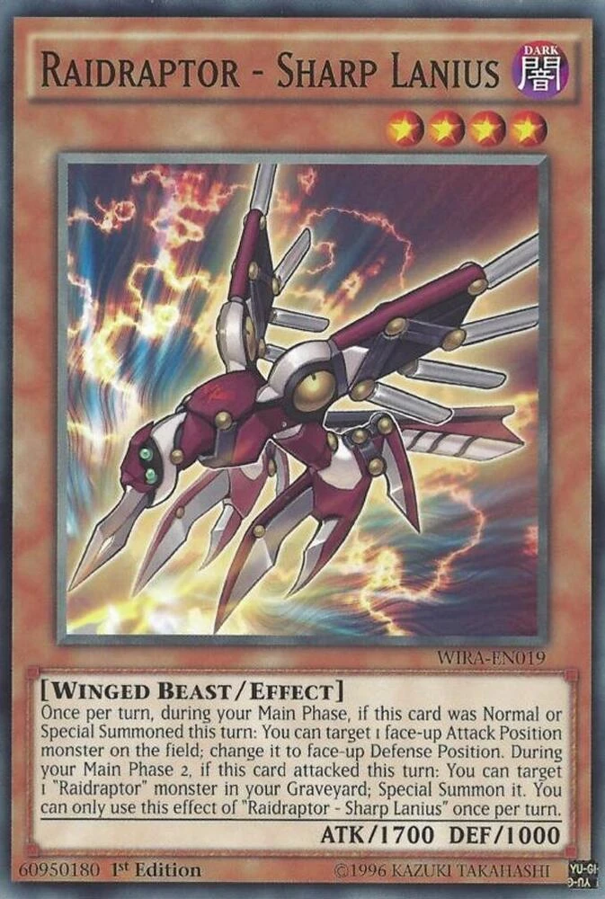 Raidraptor Sharp Lanius