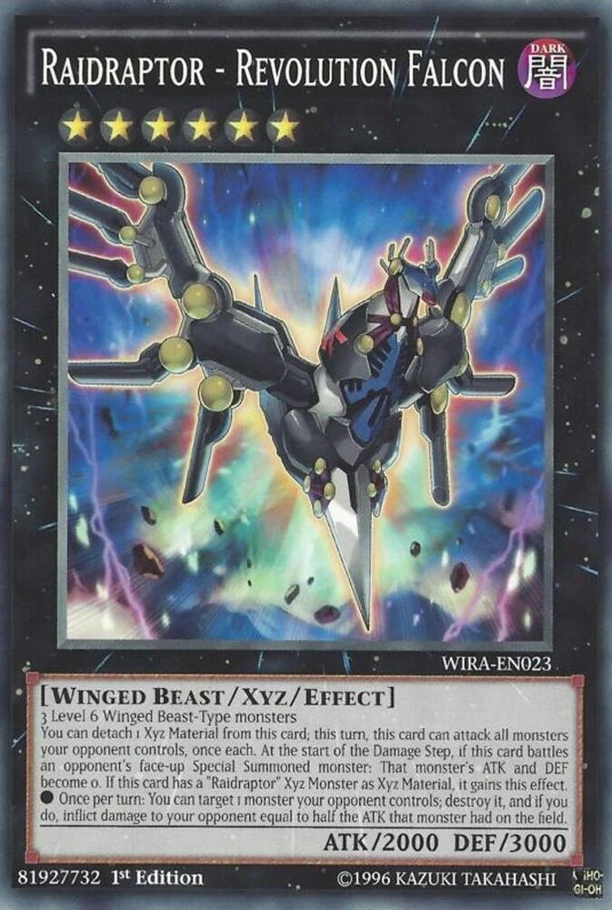 Raidraptor Revolution Falcon