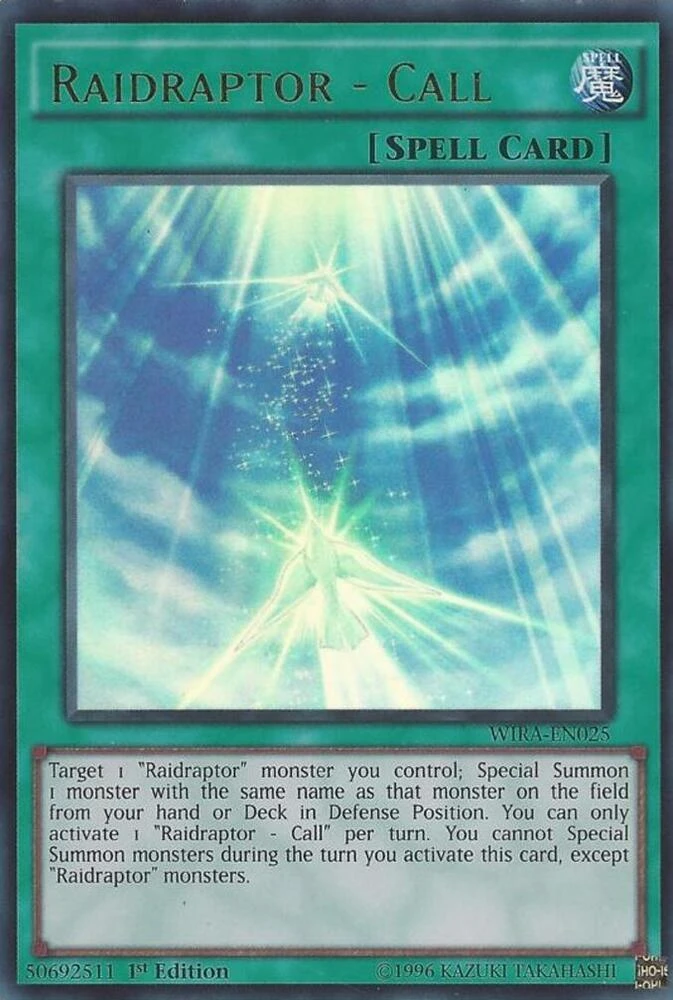 Raidraptor Call