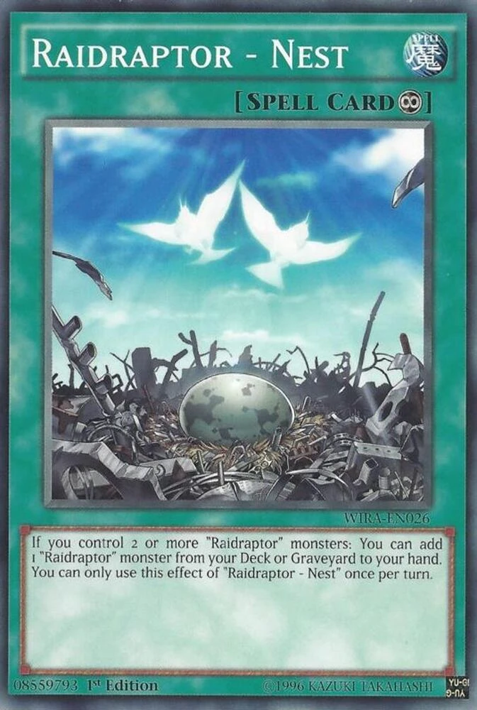 Raidraptor Nest