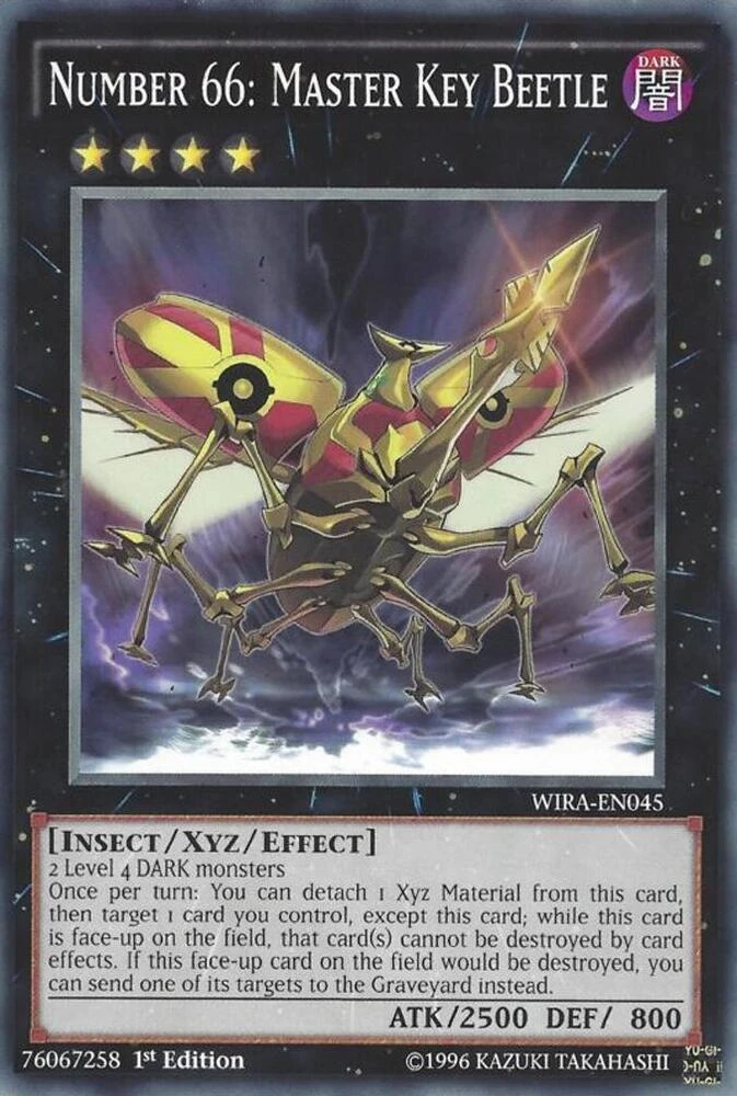 Number 66: Master Key Beetle