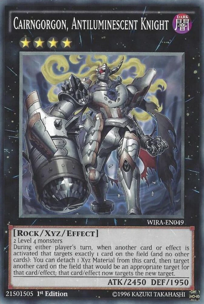 Cairngorgon Antiluminescent Knight