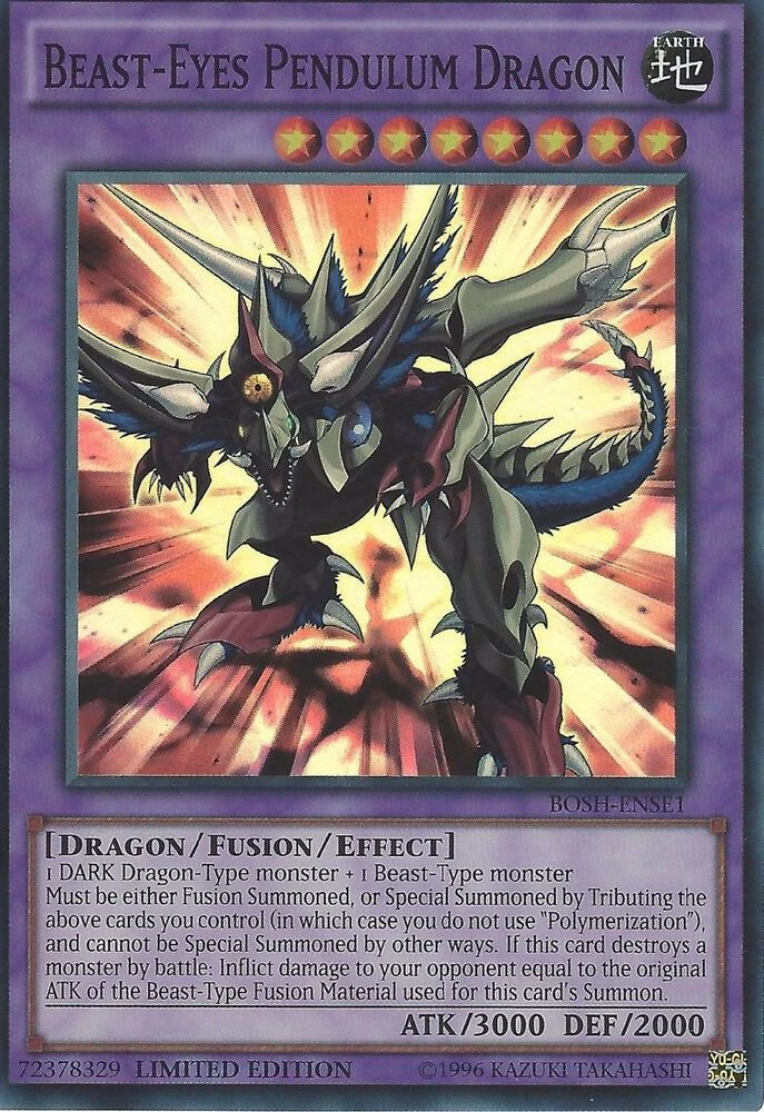 Beast Eyes Pendulum Dragon