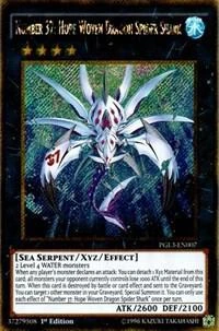 Number 37 Hope Woven Dragon Spider Shark