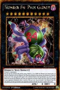 Number 84 Pain Gainer