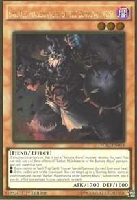 Barbar Malebranche of the Burning Abyss
