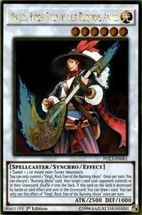 Virgil Rock Star of the Burning Abyss
