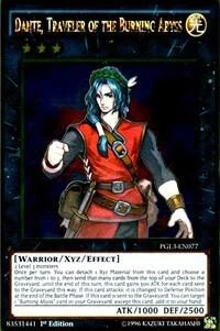 Dante Traveler of the Burning Abyss