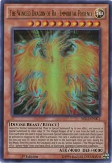 The Winged Dragon of Ra Immortal Phoenix
