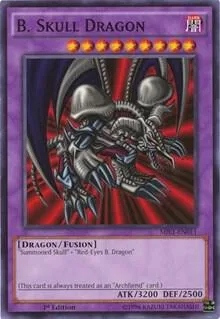 B Skull Dragon