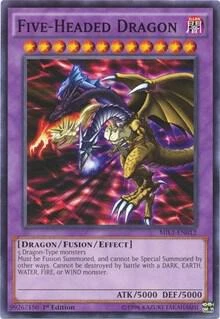 Five Headed Dragon