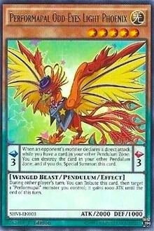 Performapal Odd Eyes Light Phoenix