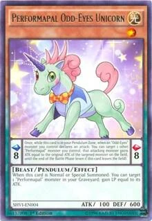 Performapal Odd Eyes Unicorn
