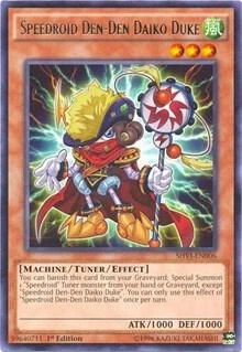 Speedroid Den Den Daiko Duke