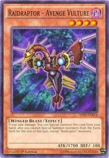 Raidraptor Avenge Vulture