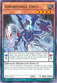 AMORPHAGE DECK