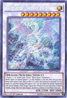 Blue Eyes Spirit Dragon
