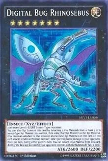 Digital Bug Rhinosebus