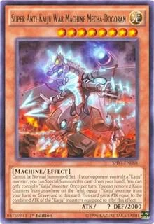 Super Anti Kaiju War Machine Mecha Dogoran